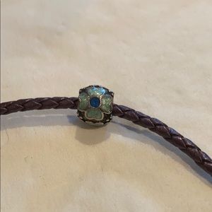 Blue Flower PANDORA Charm